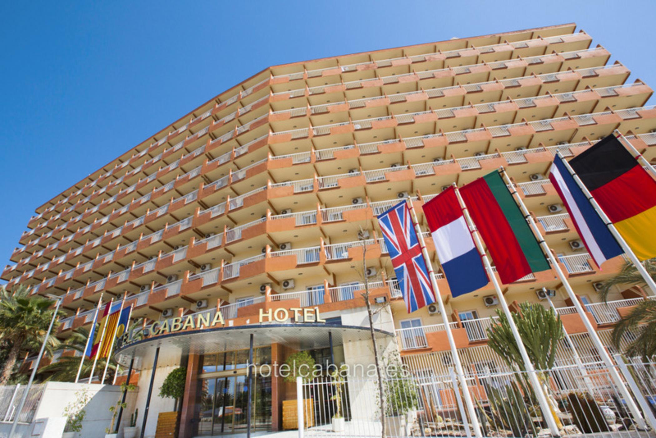 Hotel Cabana بينايدورم المظهر الخارجي الصورة