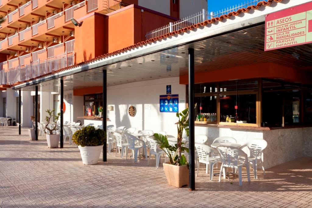 Hotel Cabana بينايدورم المظهر الخارجي الصورة