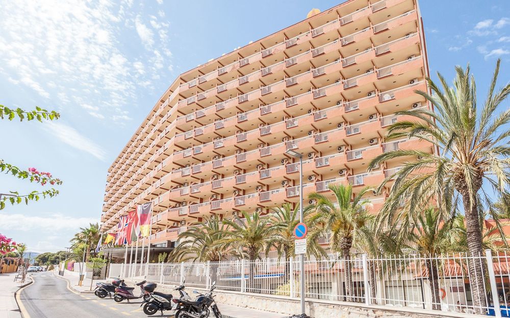 Hotel Cabana بينايدورم المظهر الخارجي الصورة