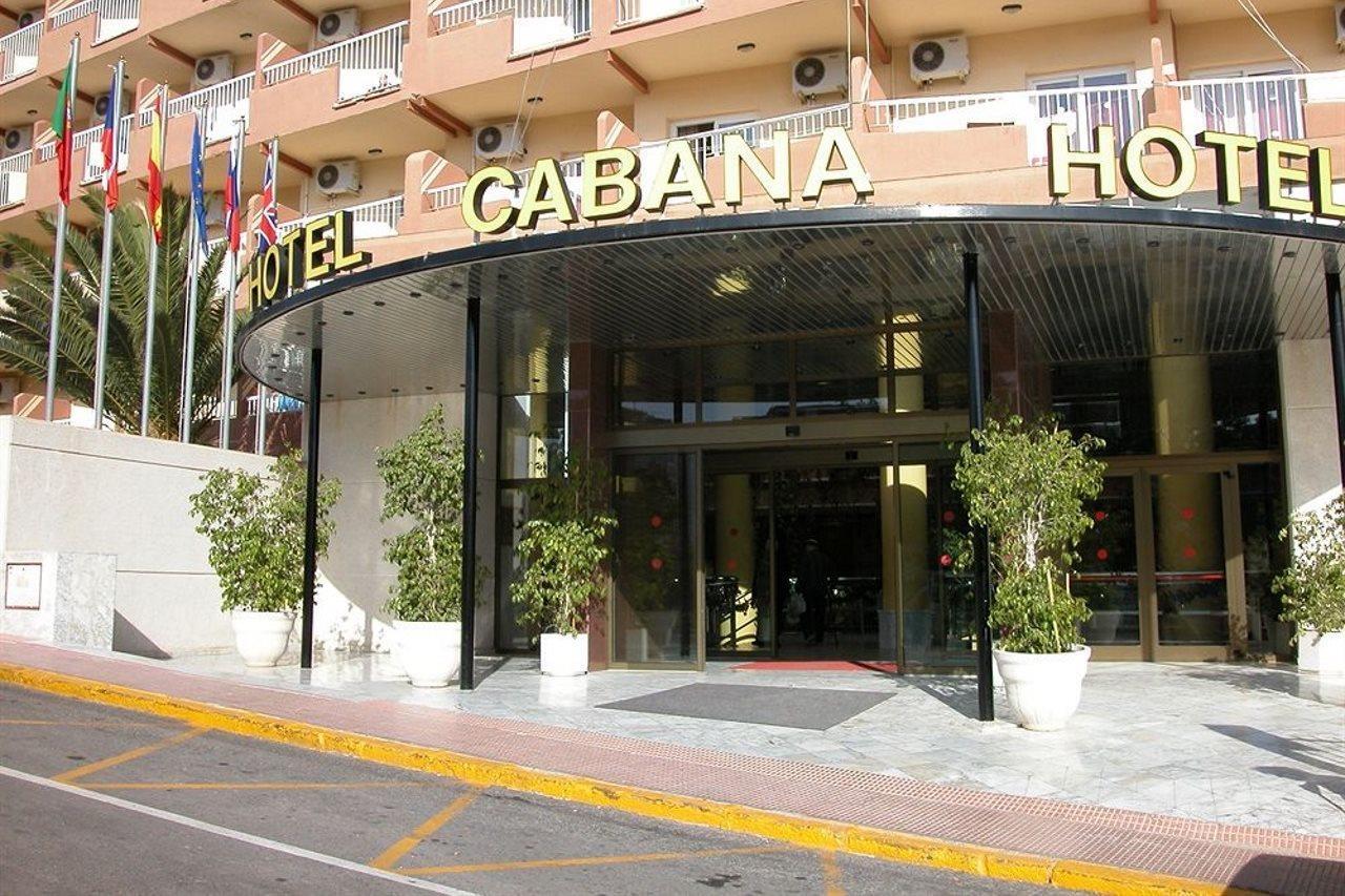 Hotel Cabana بينايدورم المظهر الخارجي الصورة