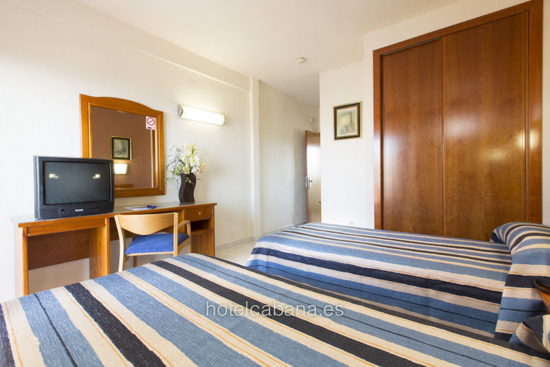 Hotel Cabana بينايدورم المظهر الخارجي الصورة