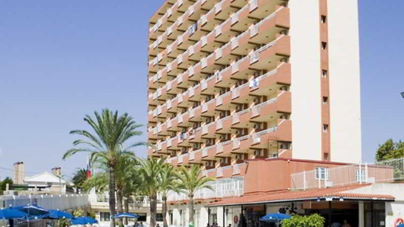 Hotel Cabana بينايدورم المظهر الخارجي الصورة