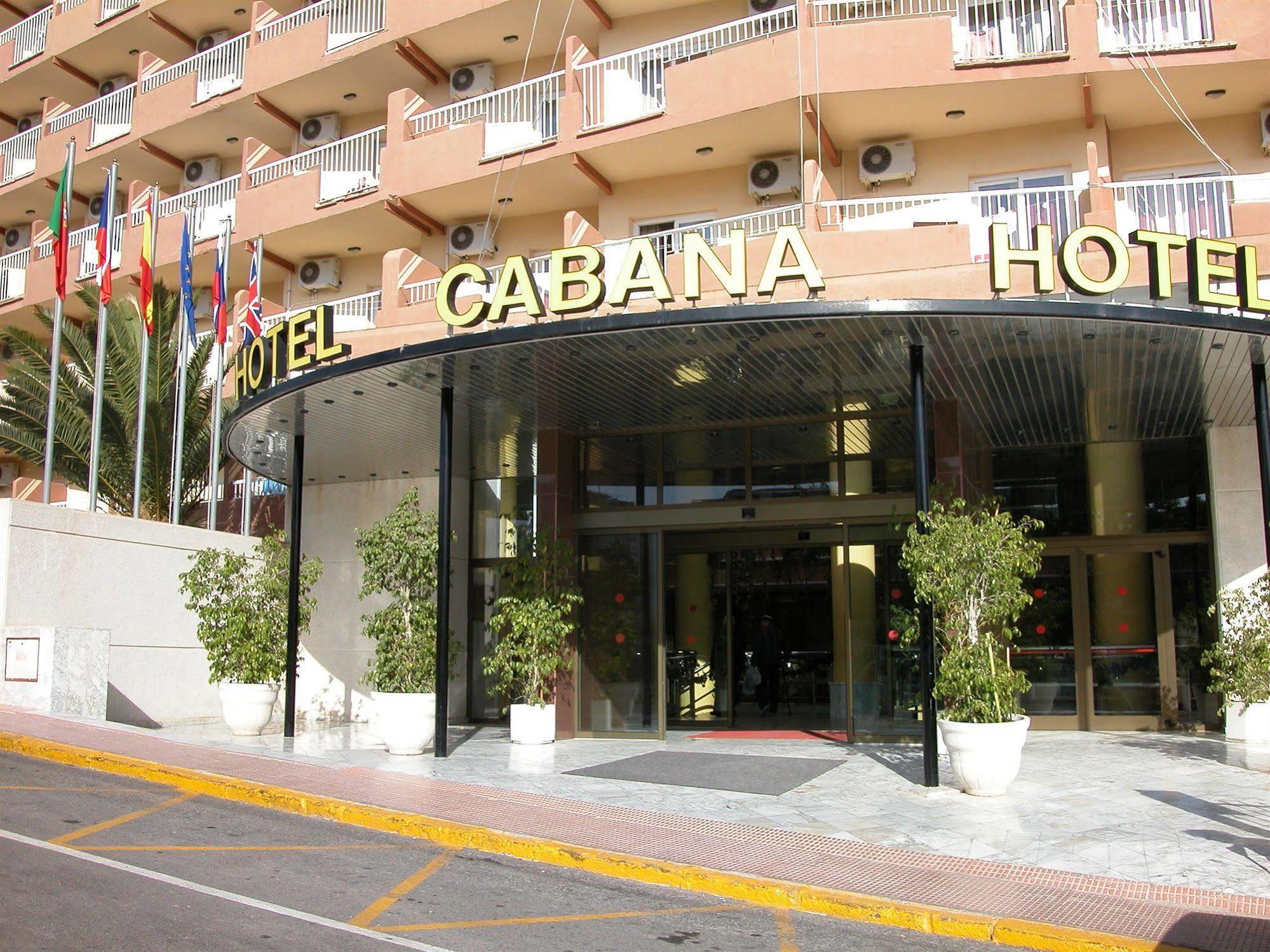 Hotel Cabana بينايدورم المظهر الخارجي الصورة
